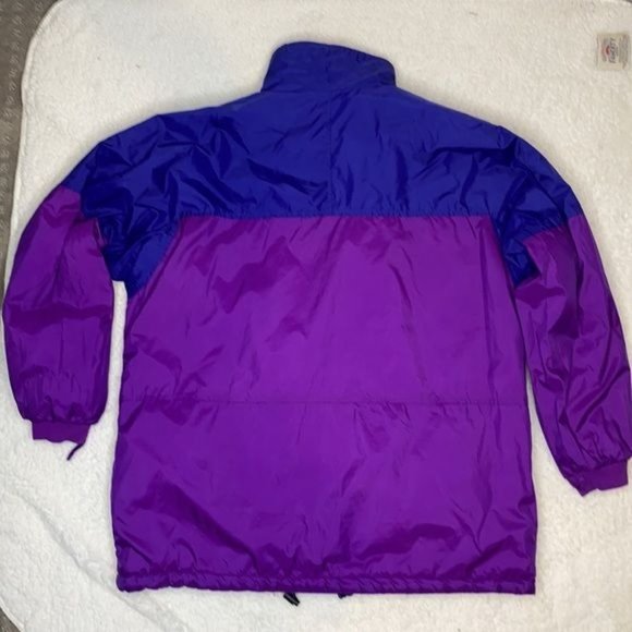Vintage Columbia Sportswear Women's Reversible Winter Jacket: Size Large - Picture 3 of 11